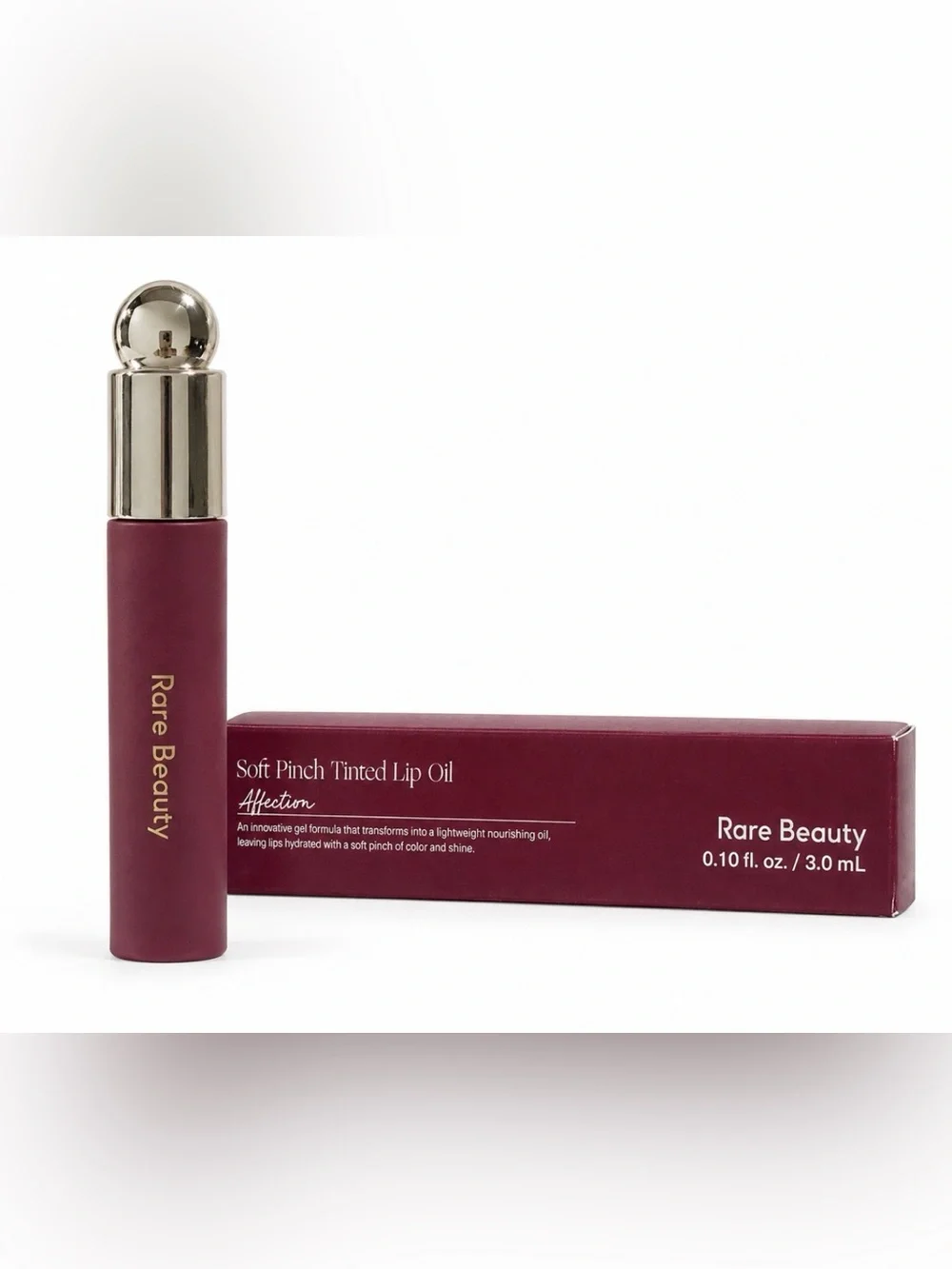 Rare Beauty Soft Pinch Tinted Lip Oil Affection Full Size New in Box